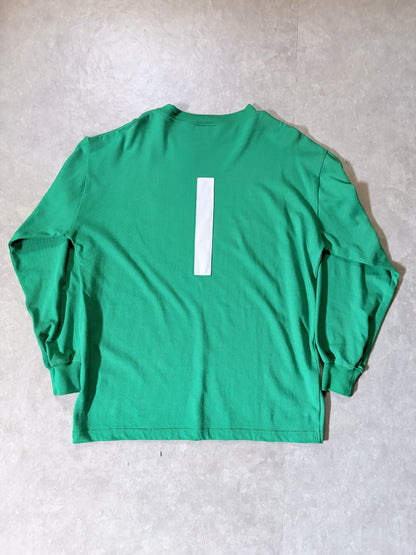 2000s Vintage Tottenham Hotspur Keeper Green Long Sleeve Shirt -L