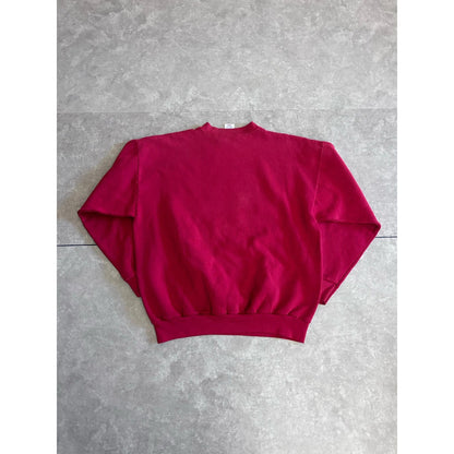 90s Vintage Kansas City Chiefs Logo7 Red Crewneck Size L - | Martin City Vintage