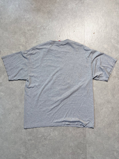 90s Vintage Kansas City Chiefs NFL Grey T-Shirt -XL - XL | Martin City Vintage