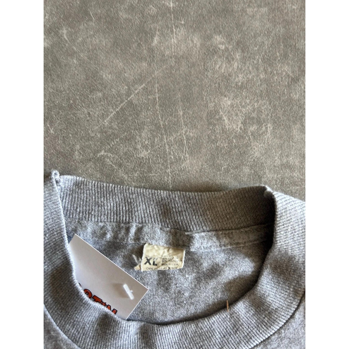 90s Vintage Elton John Reg Strikes Back Grey Band T Shirt Size XL - | Martin City Vintage