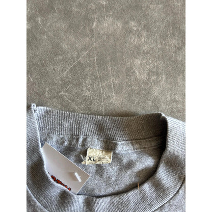 90s Vintage Elton John Reg Strikes Back Grey Band T Shirt Size XL - | Martin City Vintage