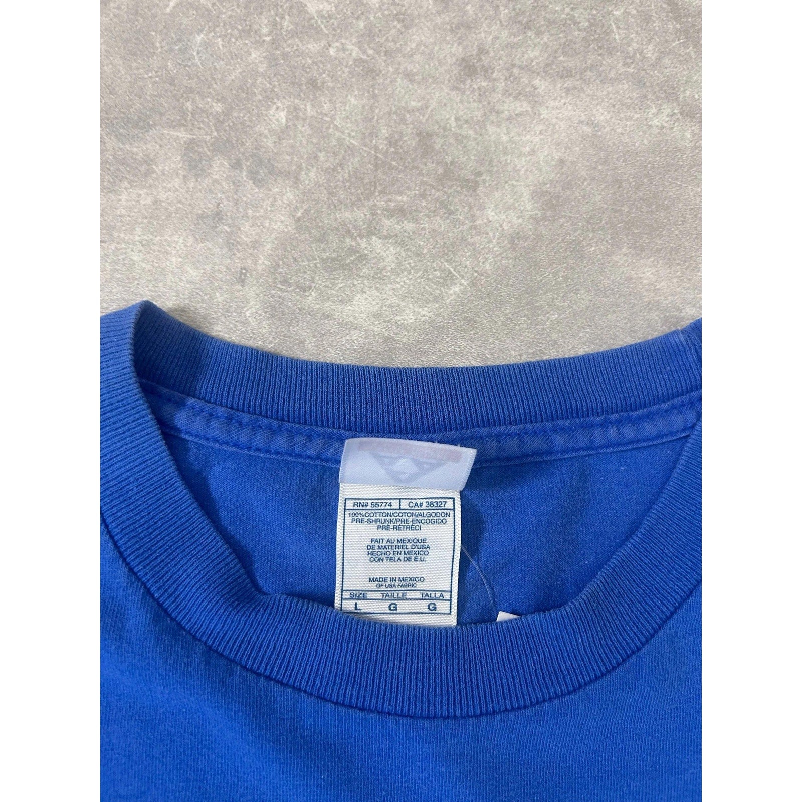 2000s Vintage Boise State Football Blue T Shirt Size L - | Martin City Vintage