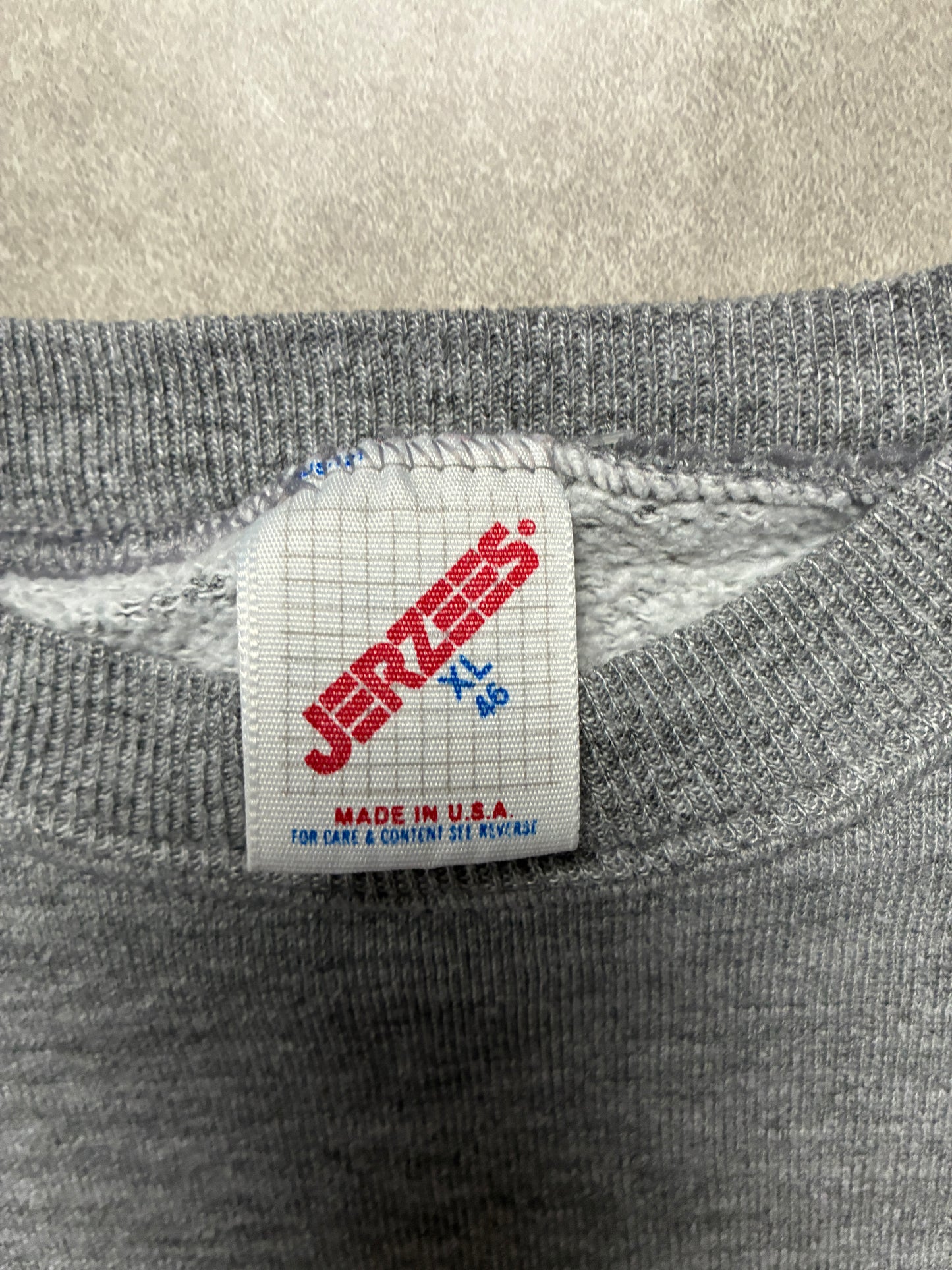 90s Vintage Iowa State Cyclones Grey Crewneck -XL