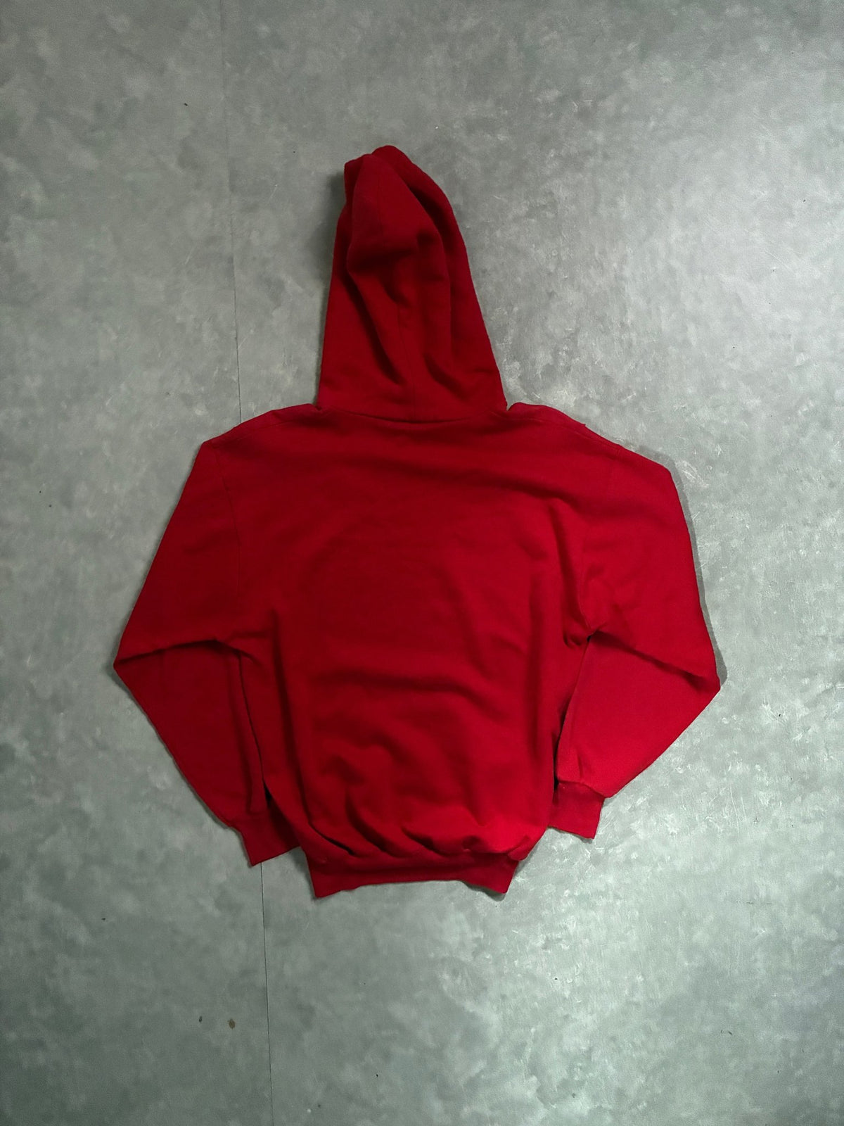 90s Vintage Kansas City Chiefs Red Hoodie -M - M | Martin City Vintage