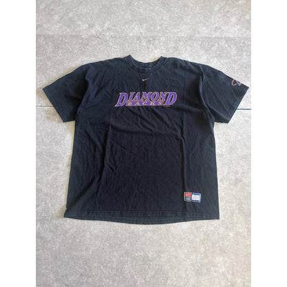 2000s Vintage Arizona Diamondbacks Nike Black T Shirt Size XXL - | Martin City Vintage