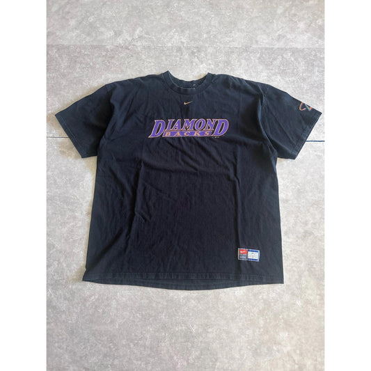 2000s Vintage Arizona Diamondbacks Nike Black T Shirt Size XXL - | Martin City Vintage