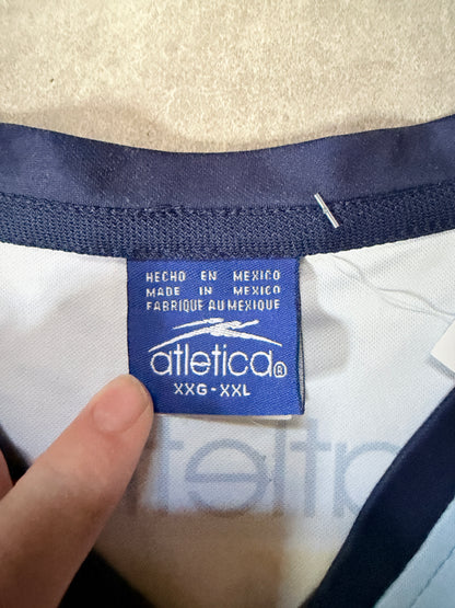 2005 Vintage Puebla FC Atletica Blue Kit -XXL