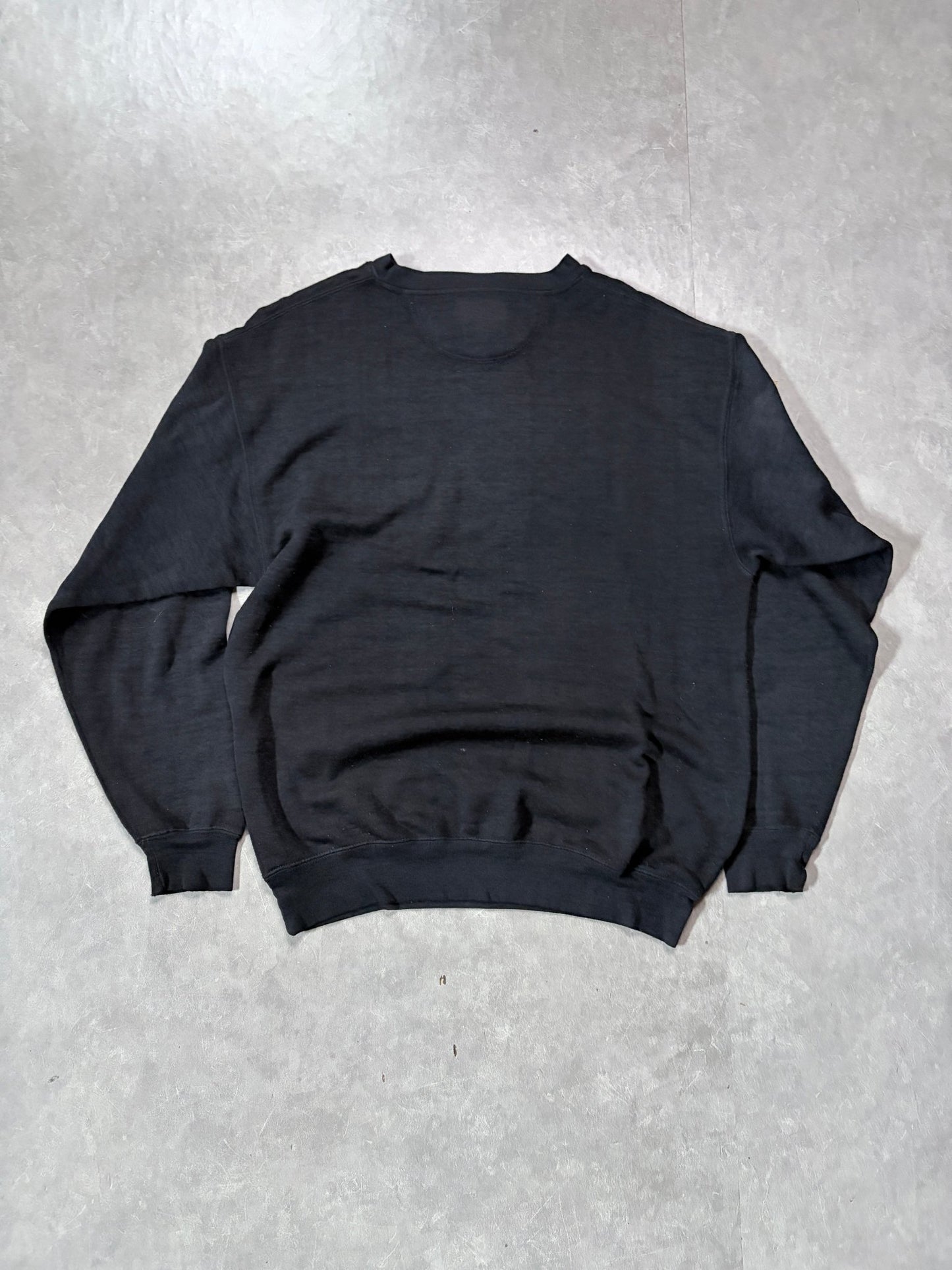 2000s Vintage Cincinnati Bearcats Embroidered Black Crewneck -M - M | Martin City Vintage