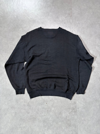 2000s Vintage Cincinnati Bearcats Embroidered Black Crewneck -M - M | Martin City Vintage