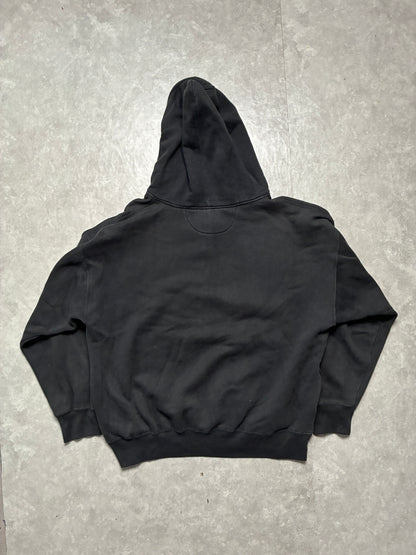90s Vintage Missouri Tigers Embroidered Black Hoodie -XL
