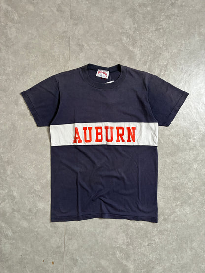90s Vintage Auburn Tigers Nutmeg Navy T-Shirt -M