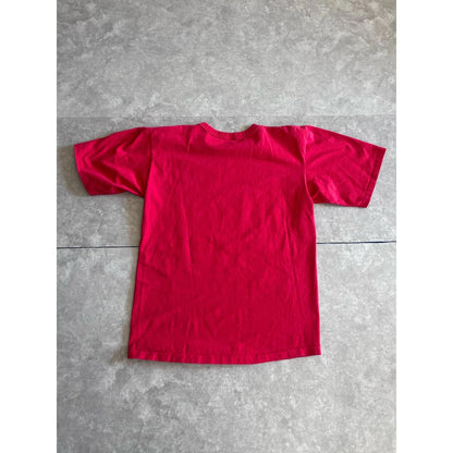 90s Vintage Kansas City Chiefs Logo7 Red T Shirt Size M - | Martin City Vintage