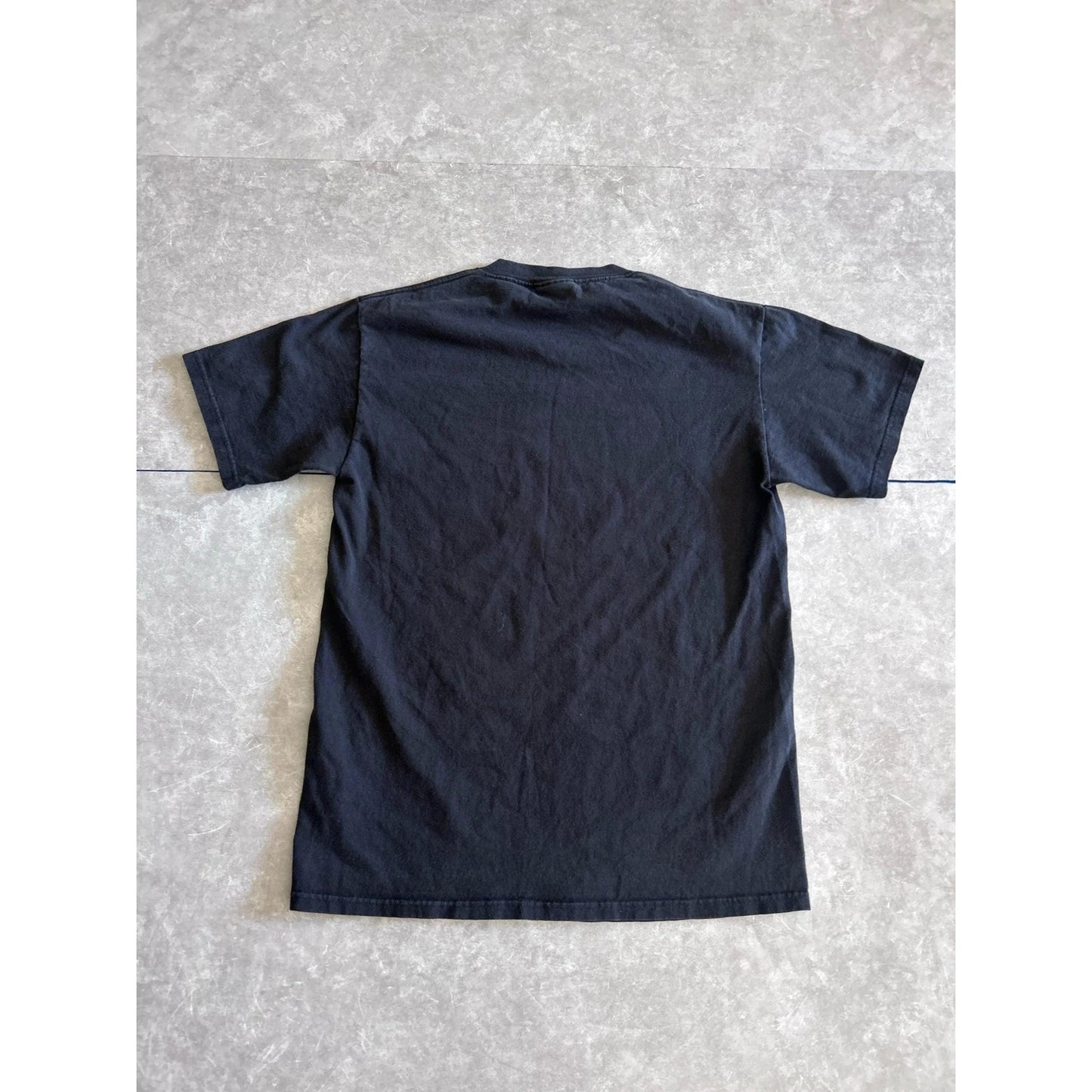 90s Vintage Kansas City Chiefs POV Black T Shirt Size M - | Martin City Vintage