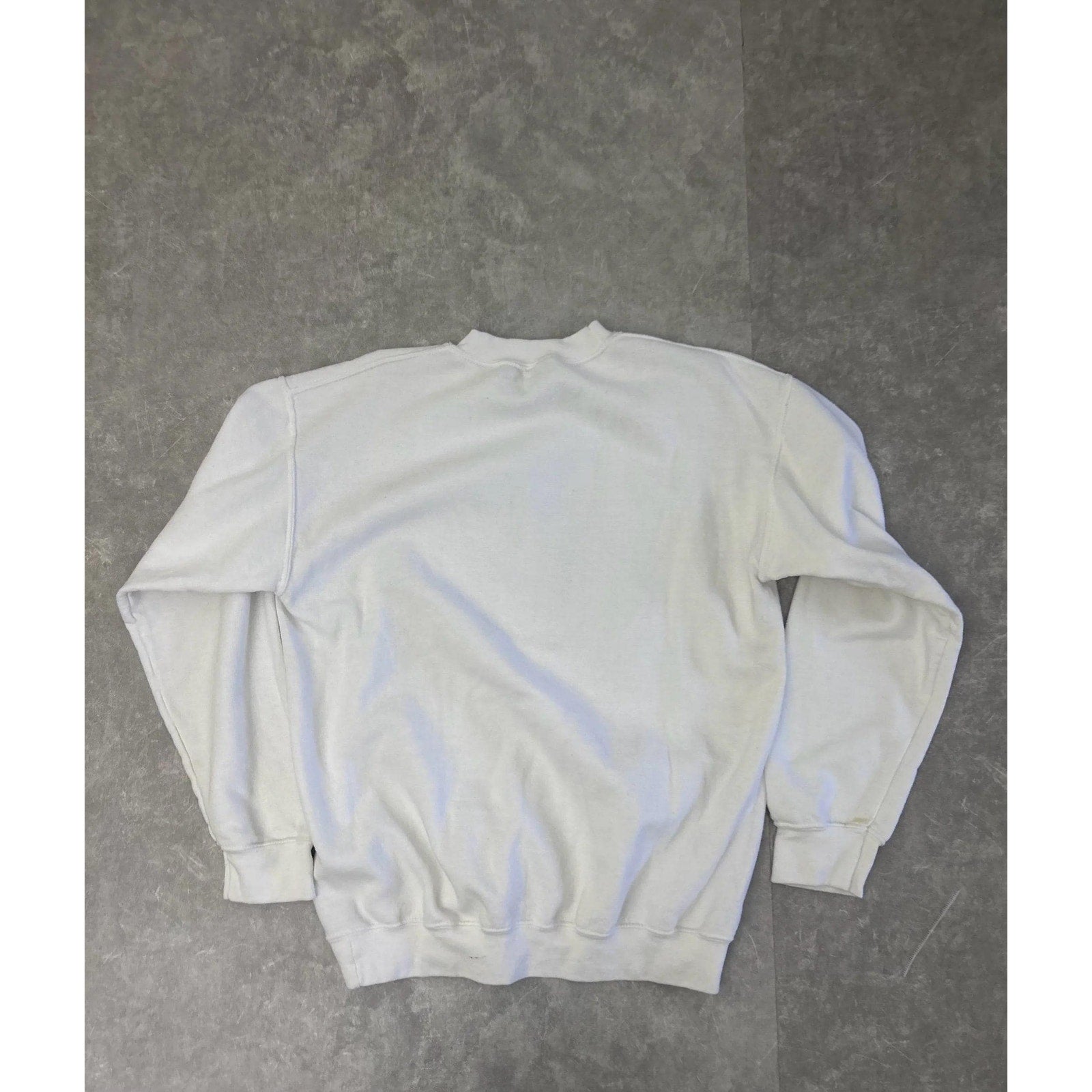 2000s Vintage Tennessee Volunteers Football White Crewneck Size M - | Martin City Vintage