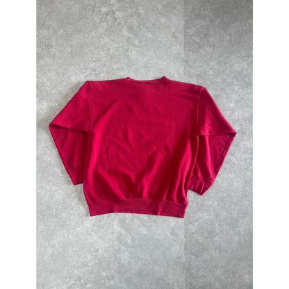 90s Vintage Ohio State Buckeyes Red Crewneck Size XL - | Martin City Vintage