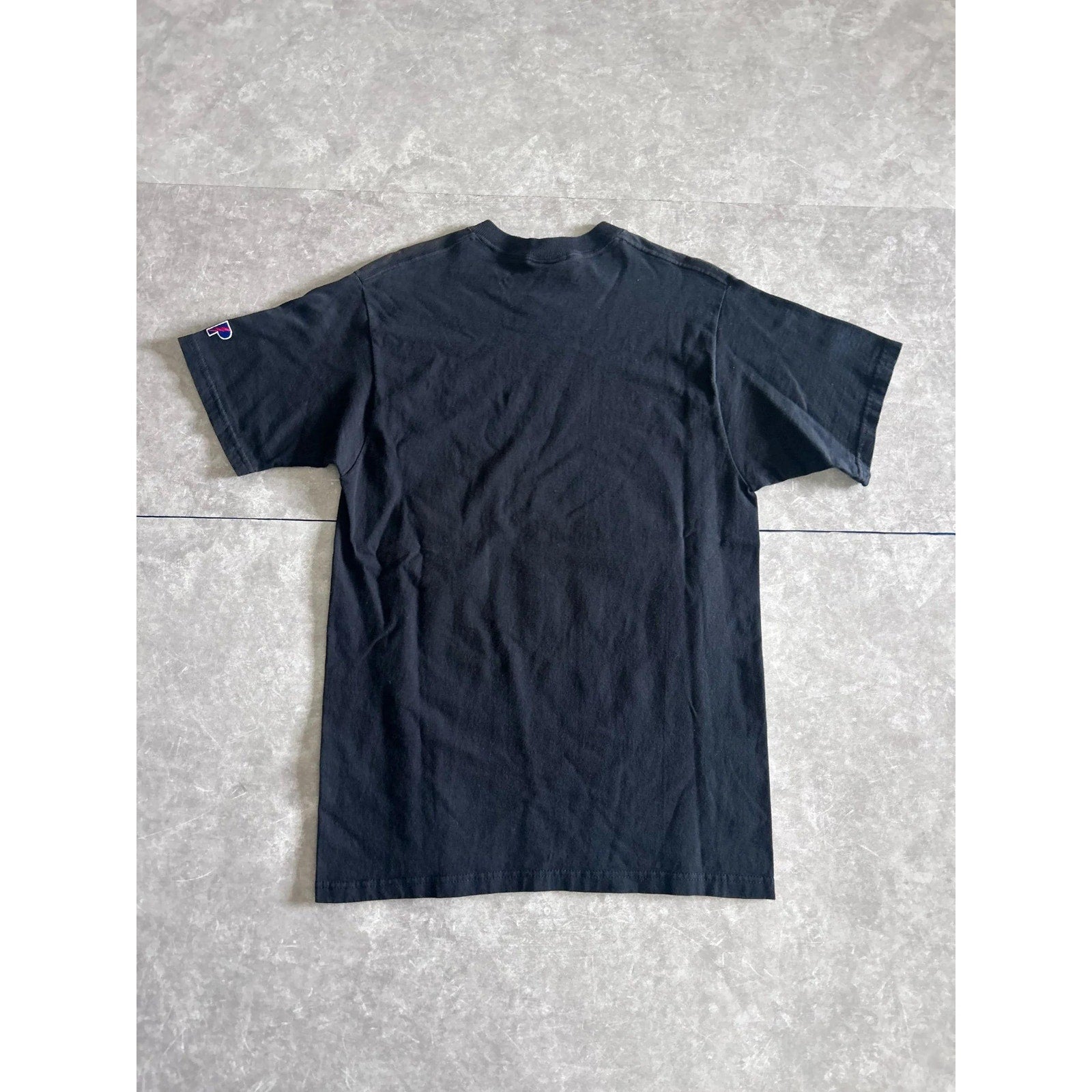 90s Vintage Pittsburgh Pirates Pro Player Black T Shirt Size M - | Martin City Vintage