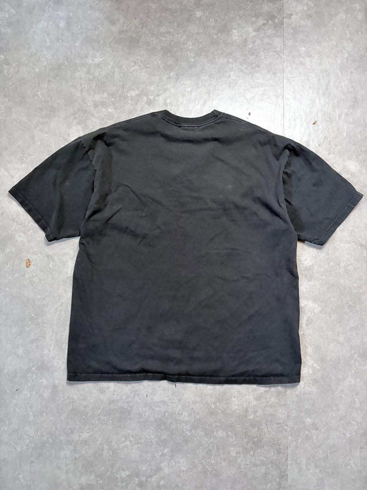 90s Vintage Kansas City Chiefs Embroidered Black T-Shirt -L - L | Martin City Vintage