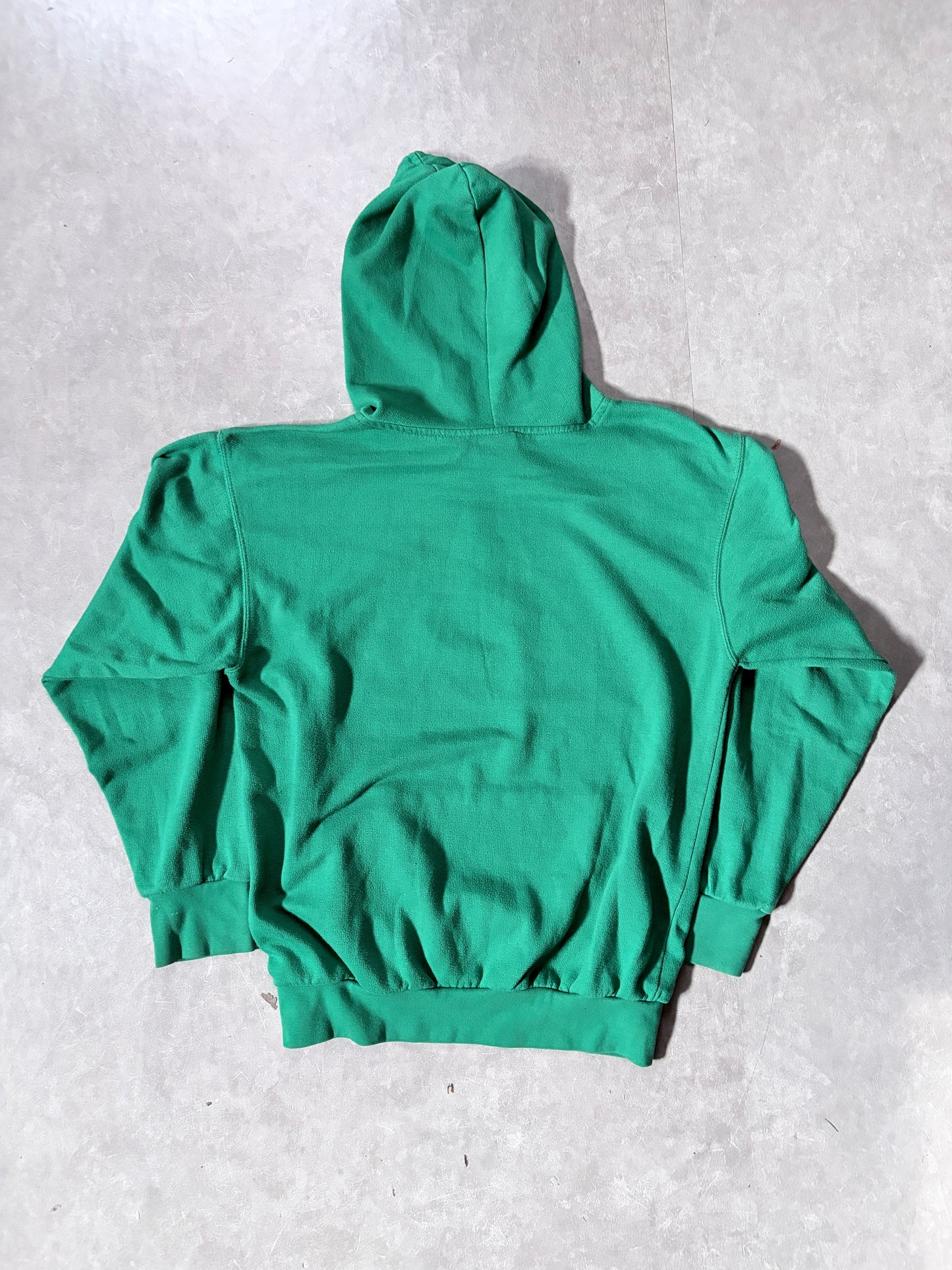2000s Vintage Missouri Southern State Griffons Green Hoodie -S