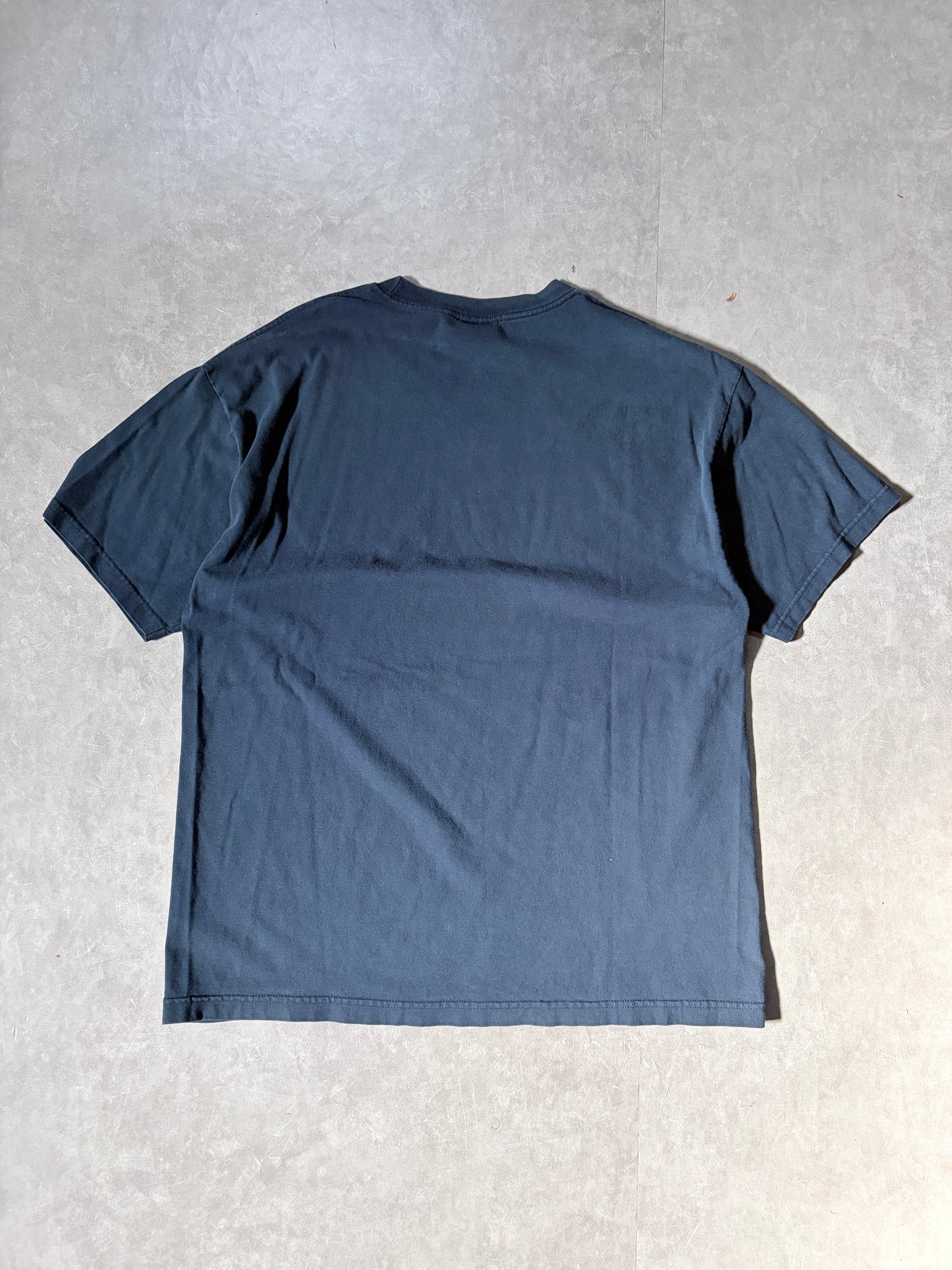 2000 Vintage USA Soccer Olympics Box Logo Navy t Shirt -XL