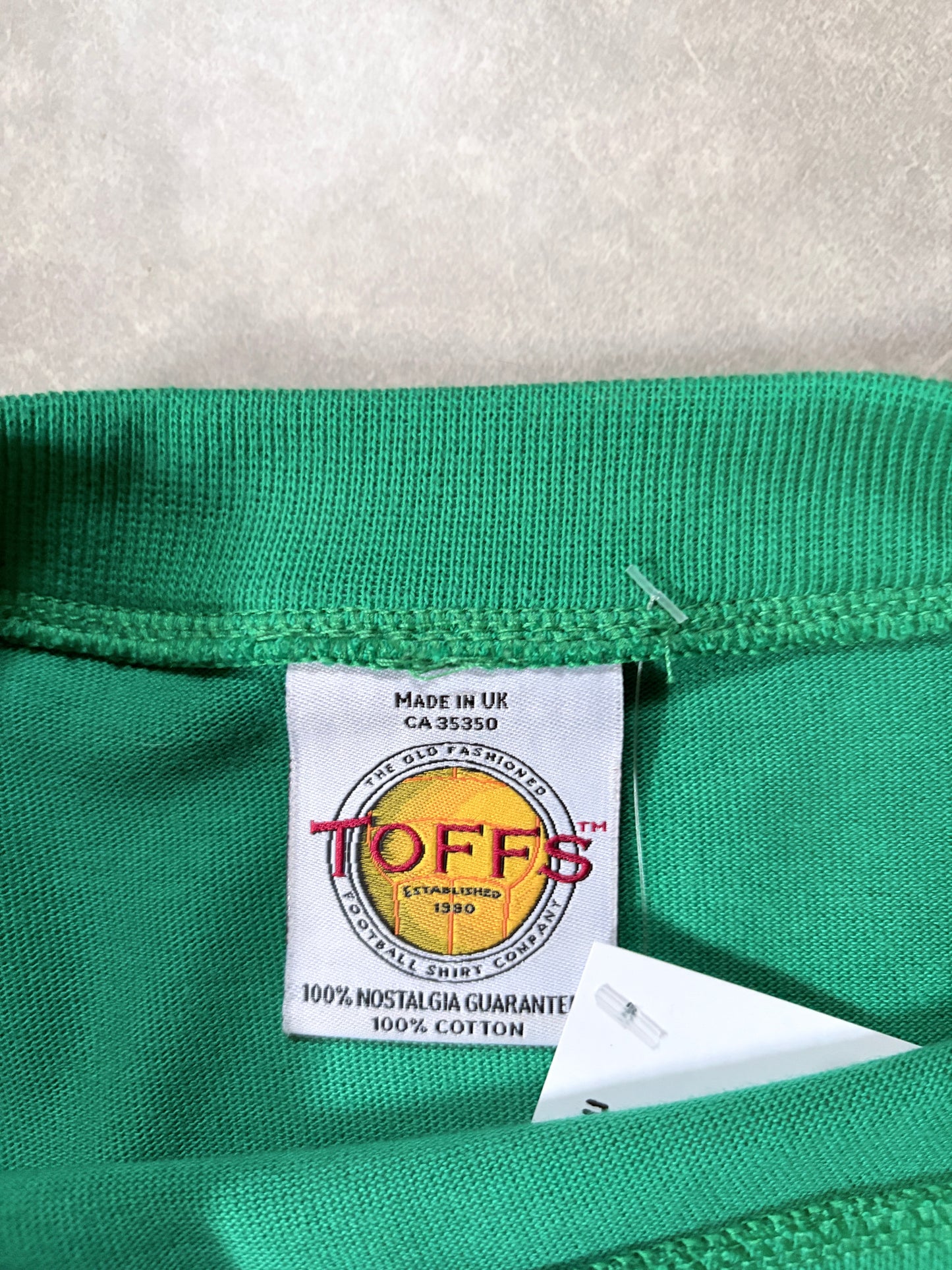 2000s Vintage Tottenham Hotspur Keeper Green Long Sleeve Shirt -L