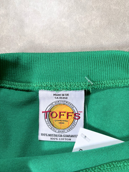 2000s Vintage Tottenham Hotspur Keeper Green Long Sleeve Shirt -L