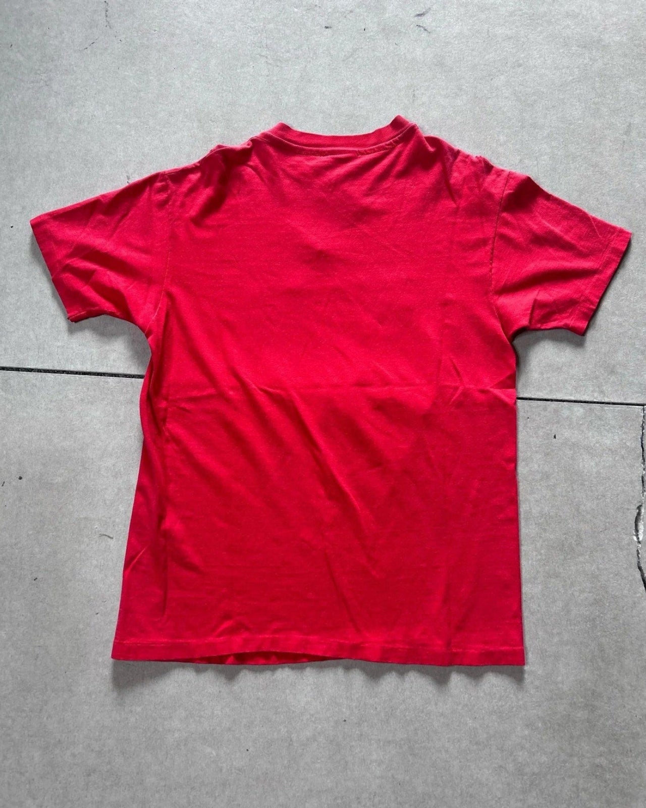 90s Vintage Kansas City Chiefs Starter Red T Shirt Size L - | Martin City Vintage