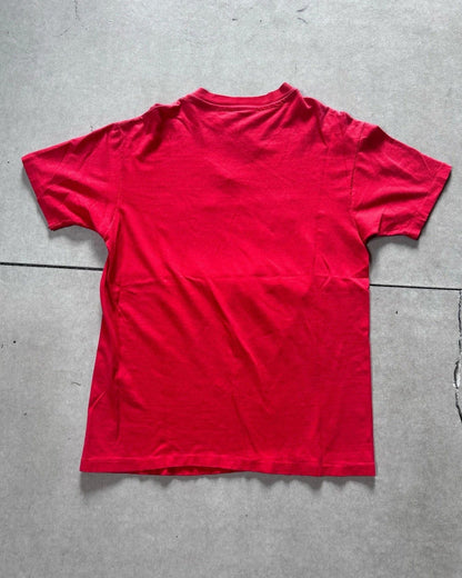 90s Vintage Kansas City Chiefs Starter Red T Shirt Size L - | Martin City Vintage