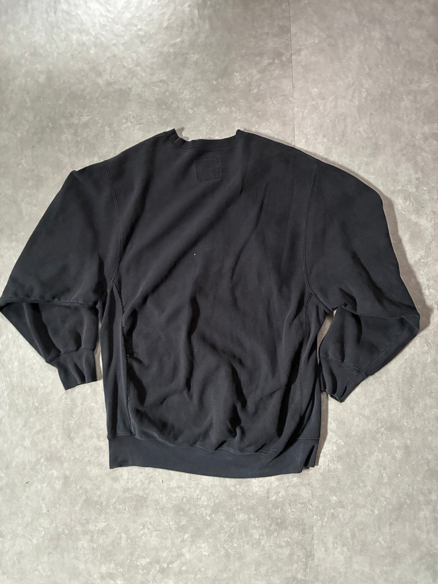 2000s Vintage Missouri Tigers Block Letters Black Crewneck -XL - XL | Martin City Vintage