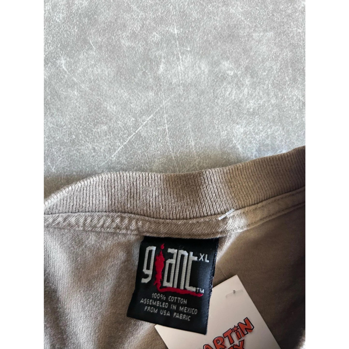 90s Vintage Aerosmith Brown Band T Shirt Size XL - | Martin City Vintage