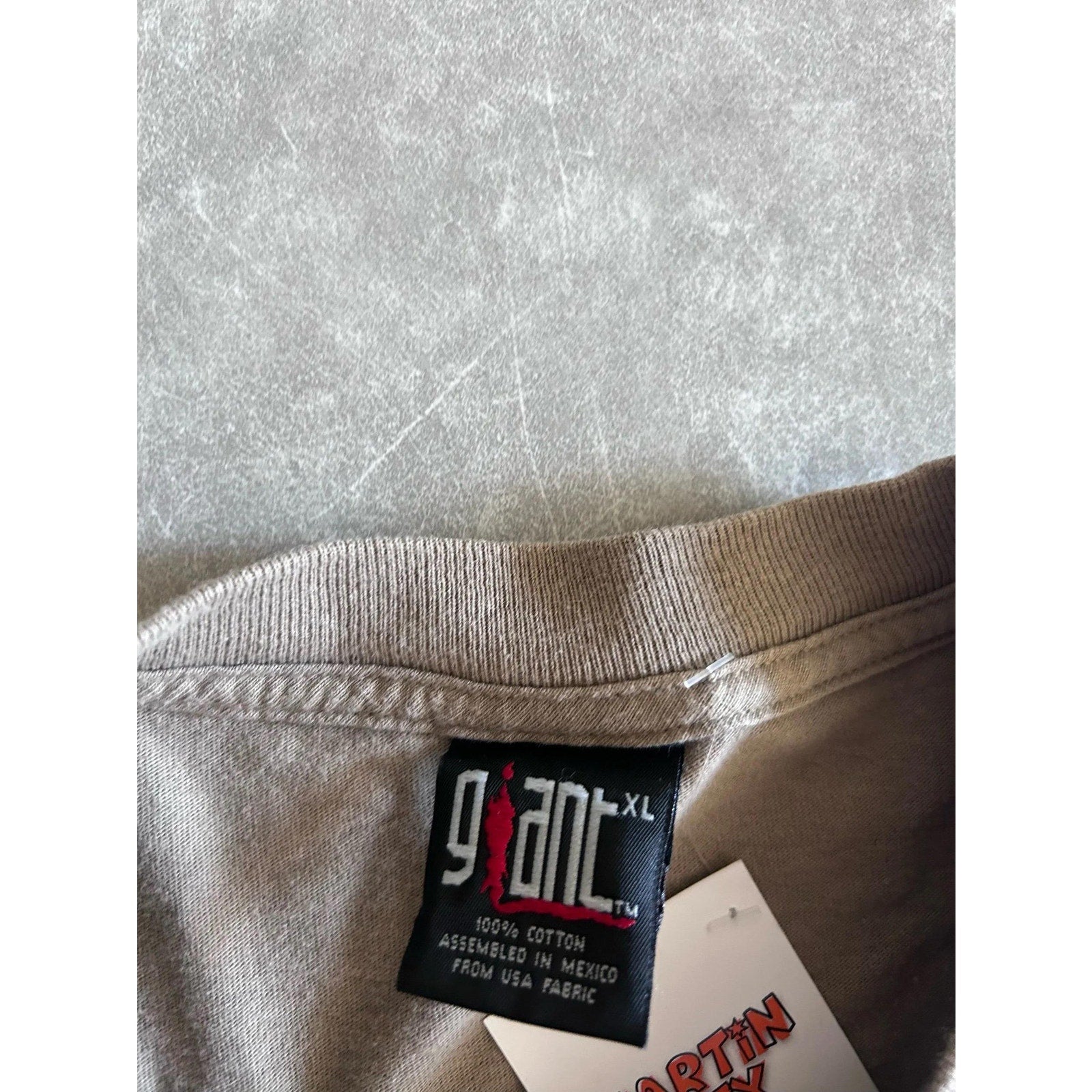 90s Vintage Aerosmith Brown Band T Shirt Size XL - | Martin City Vintage