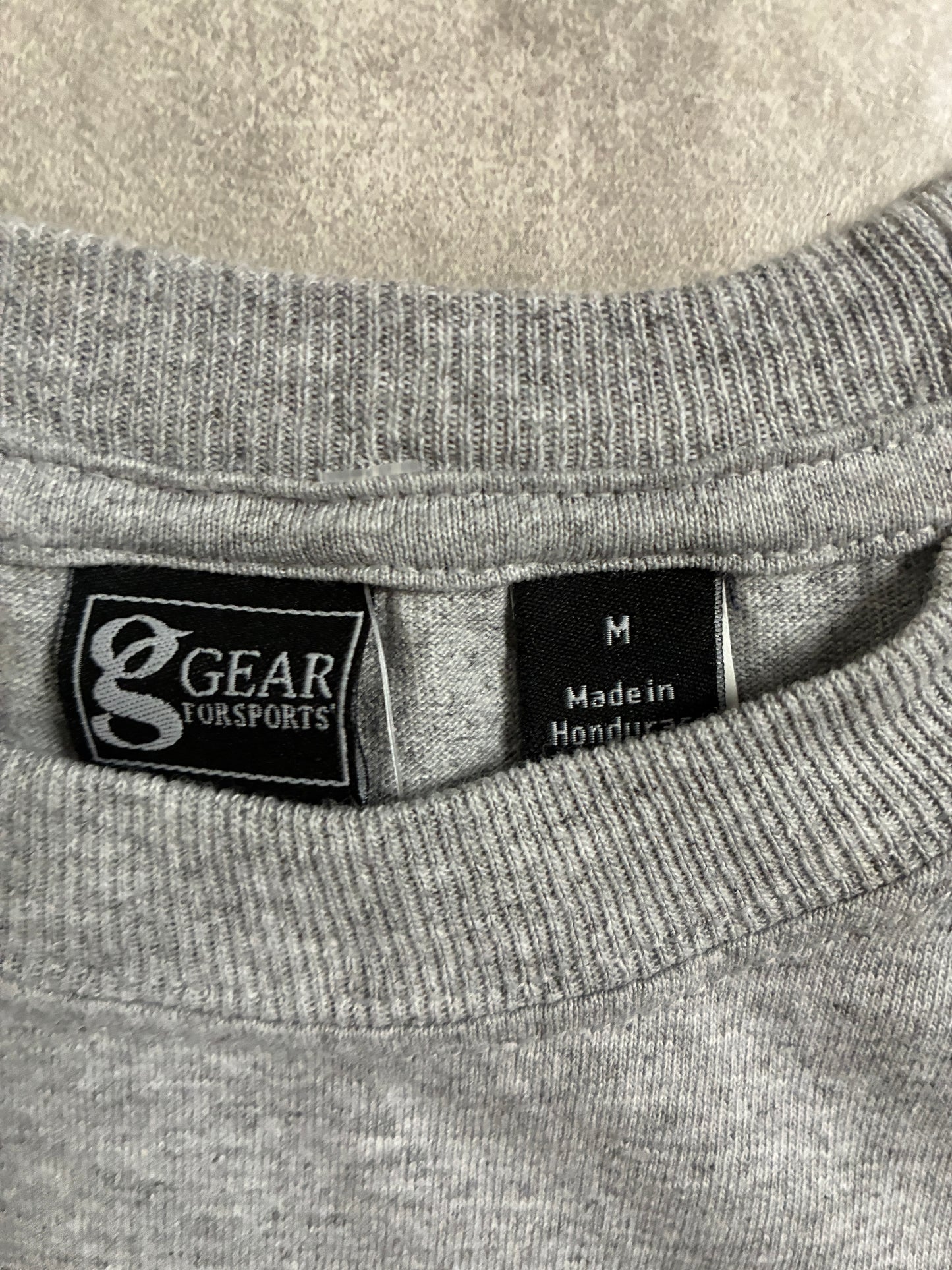 2000s Vintage Notre Dame Grey T-Shirt -M