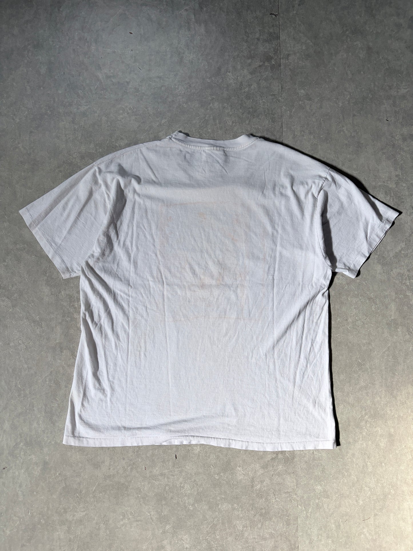 1996 Vintage Olympic Soccer Maradona White T Shirt -XL