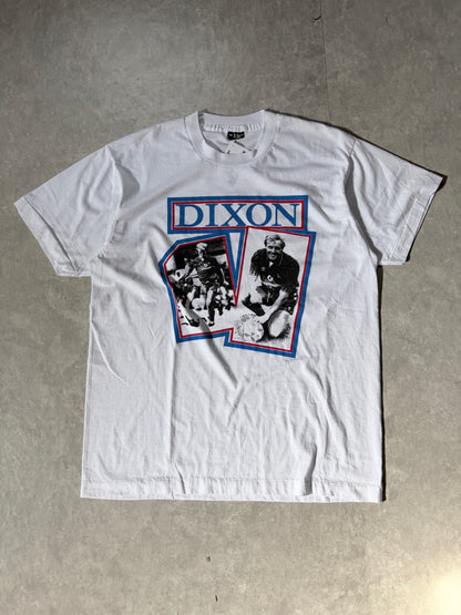 90s Vintage Kerry Dixon Chelsa FC Soccer White T Shirt -XL