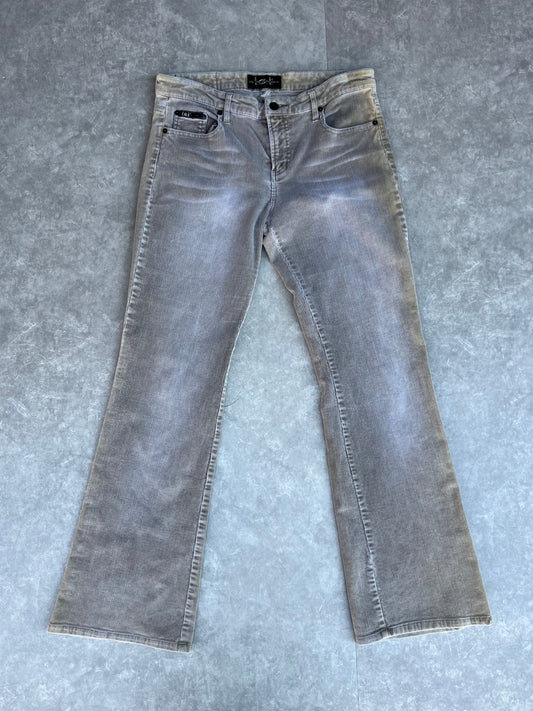 2000s Vintage Lei Corduroy Faded Tan Pants - 13 - 13 | Martin City Vintage