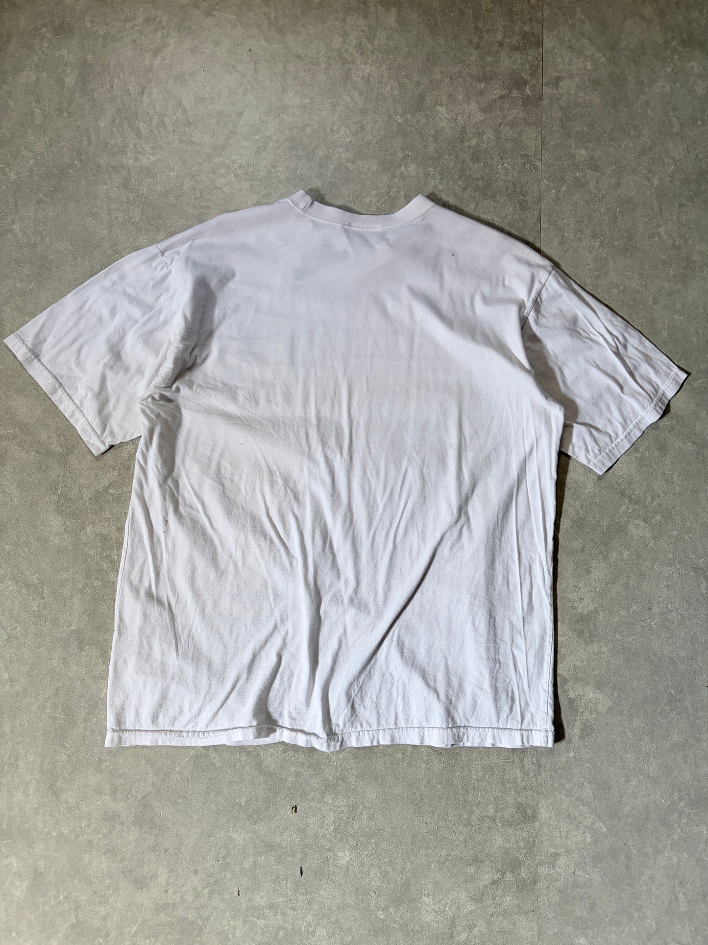 2002 Vintage FIFA World Cup Korea/Japan White T Shirt -L