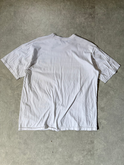 2002 Vintage FIFA World Cup Korea/Japan White T Shirt -L