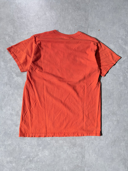 90s Vintage Oklahoma State Cowboys Orange T-Shirt -L