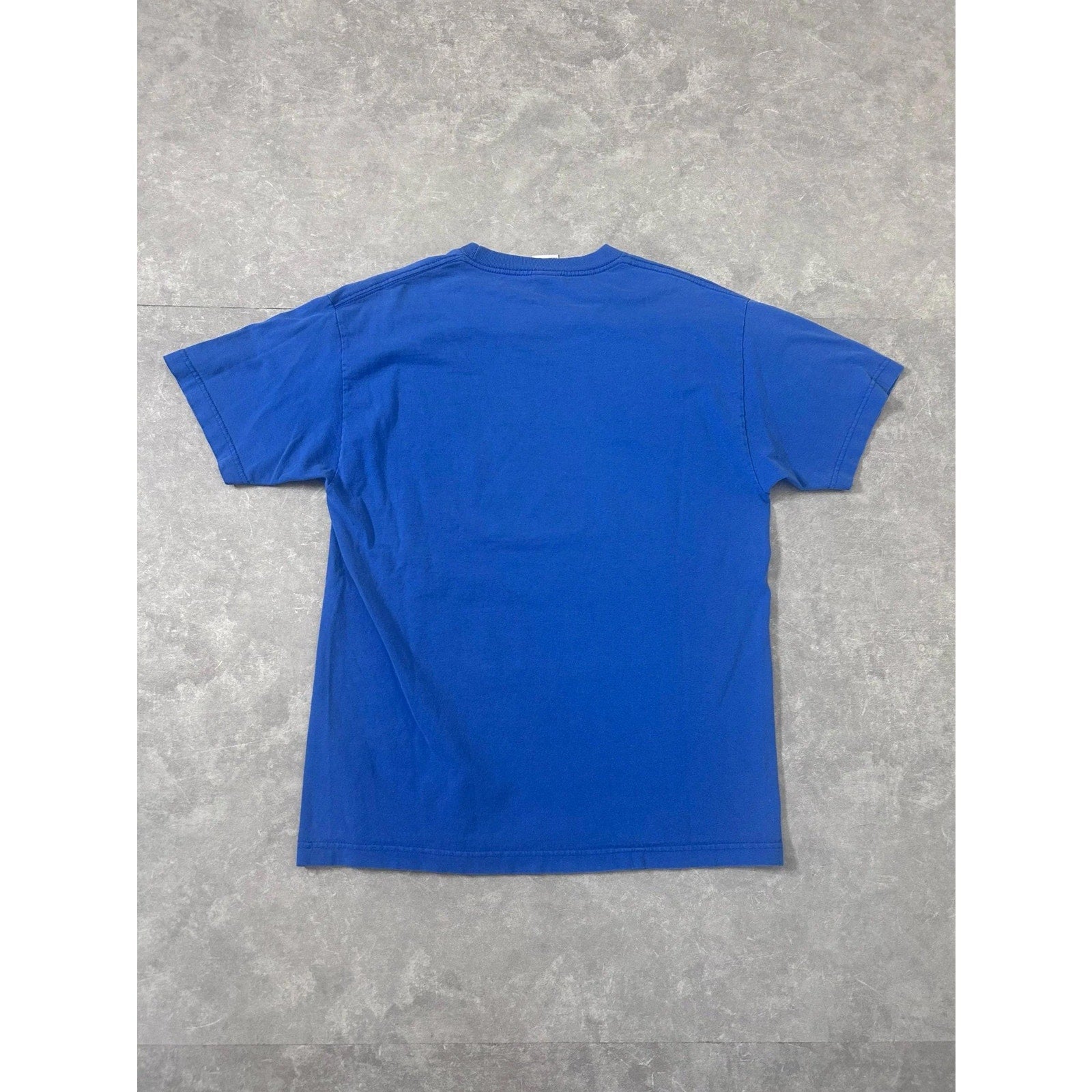 2000s Vintage Boise State Football Blue T Shirt Size L - | Martin City Vintage