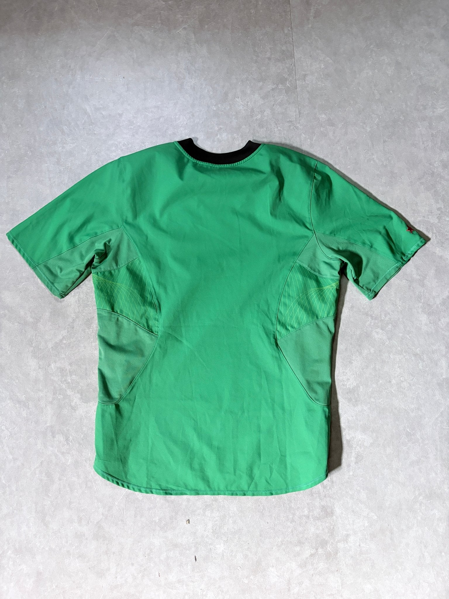 2004 Vintage USA Soccer Goalkeeper Green Kit -L - L | Martin City Vintage