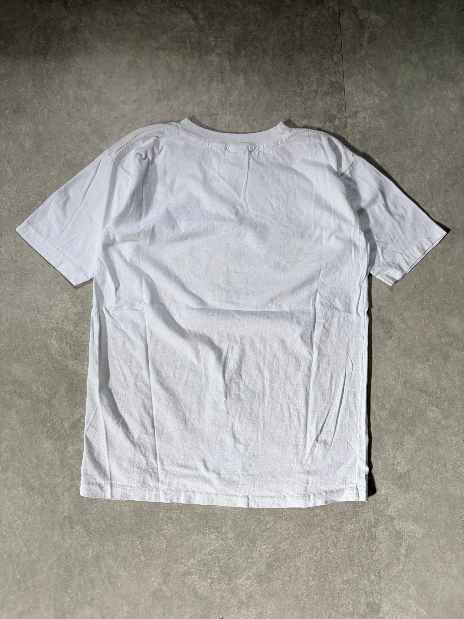 90s Vintage FIFA World Cup Map White T Shirt -L - L | Martin City Vintage