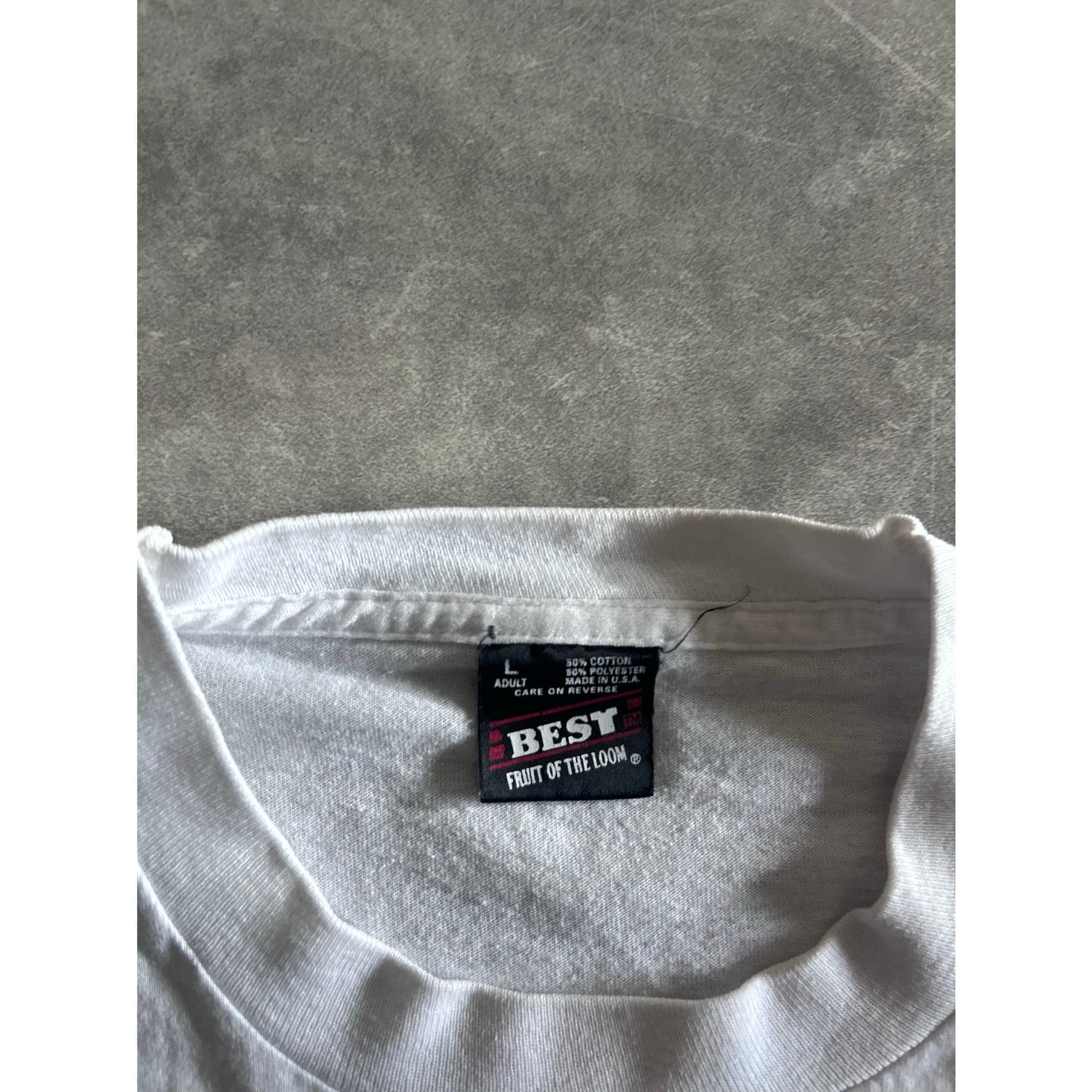 90s Vintage Kentucky Derby White T Shirt Size L - | Martin City Vintage