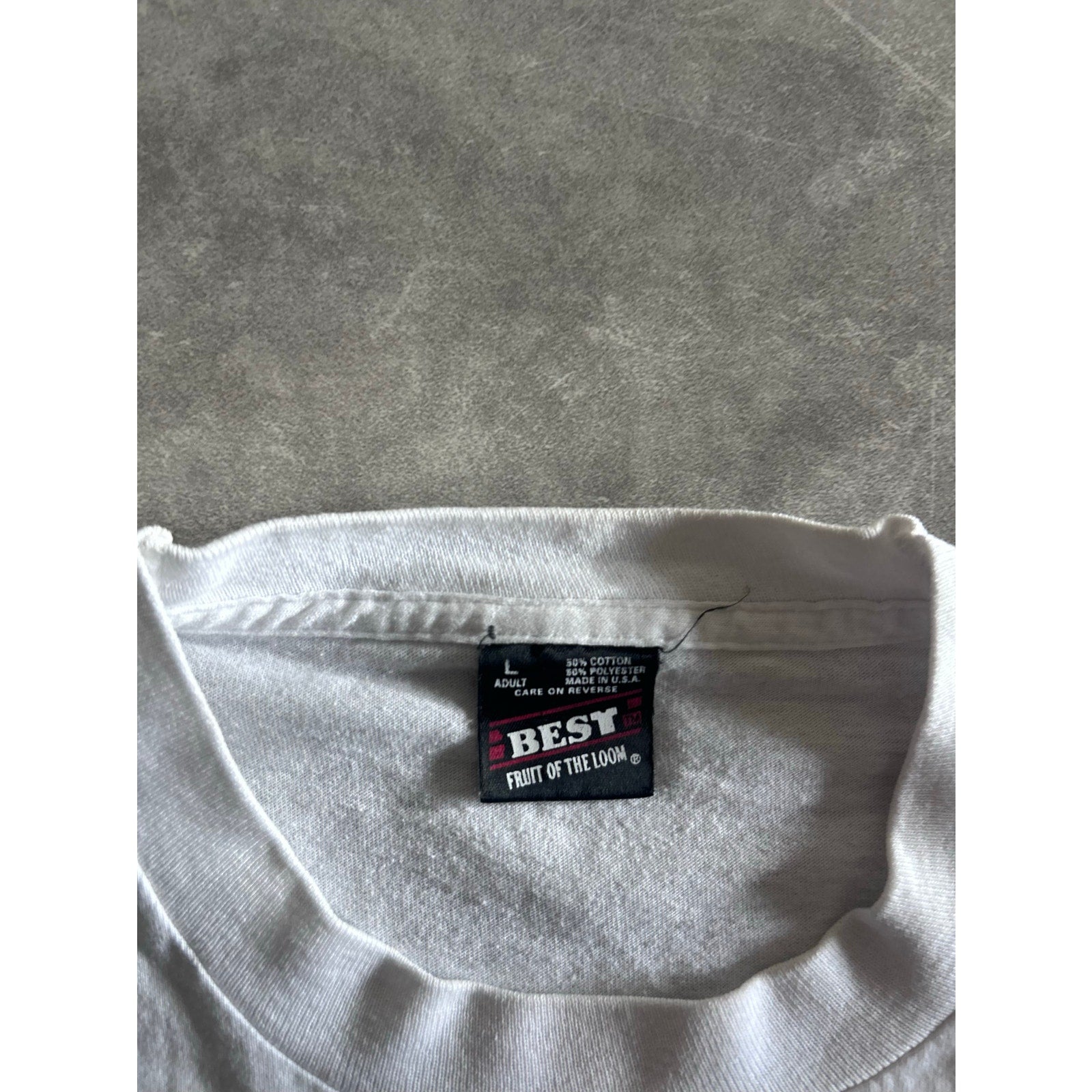 90s Vintage Kentucky Derby White T Shirt Size L - | Martin City Vintage