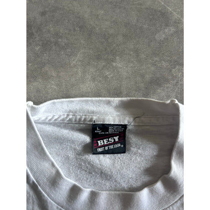 90s Vintage Kentucky Derby White T Shirt Size L - | Martin City Vintage