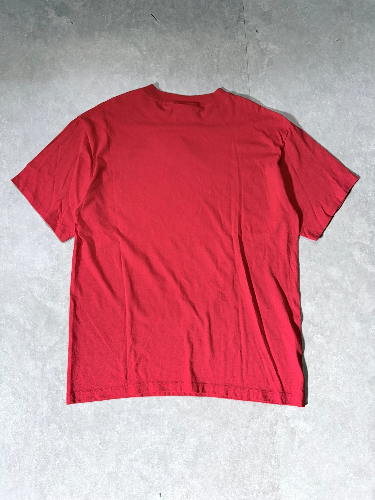 1994 Vintage FIFA World Cup Los Angeles Red T Shirt -L - L | Martin City Vintage