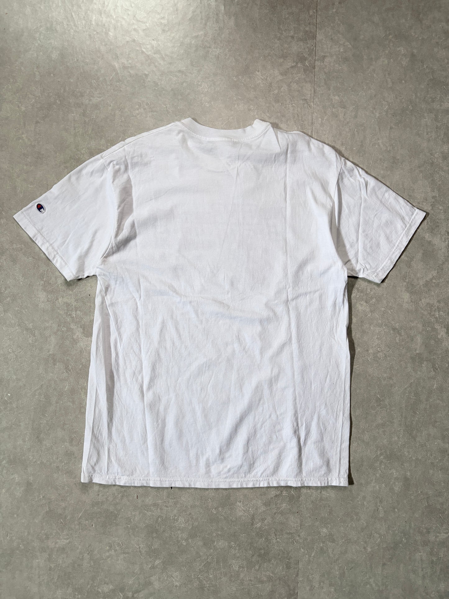 2002 Vintage Arkansas Razorbacks SEC Champs White T-Shirt -XL