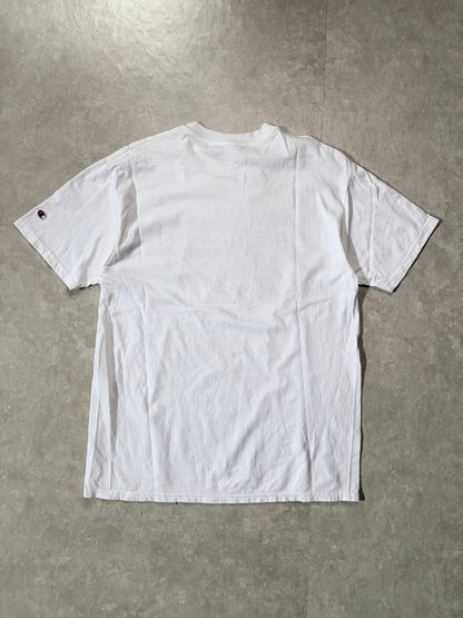 2002 Vintage Arkansas Razorbacks SEC Champs White T-Shirt -XL