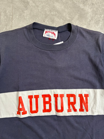 90s Vintage Auburn Tigers Nutmeg Navy T-Shirt -M