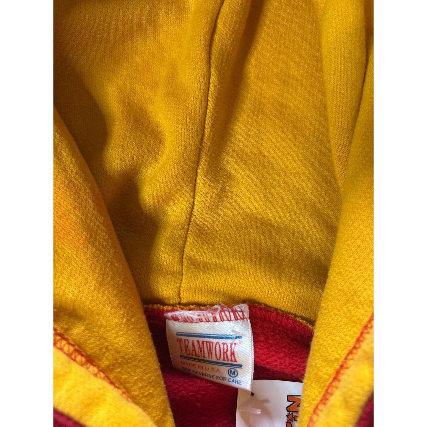 90s Vintage Kansas City Chiefs Red Hoodie Size M - | Martin City Vintage