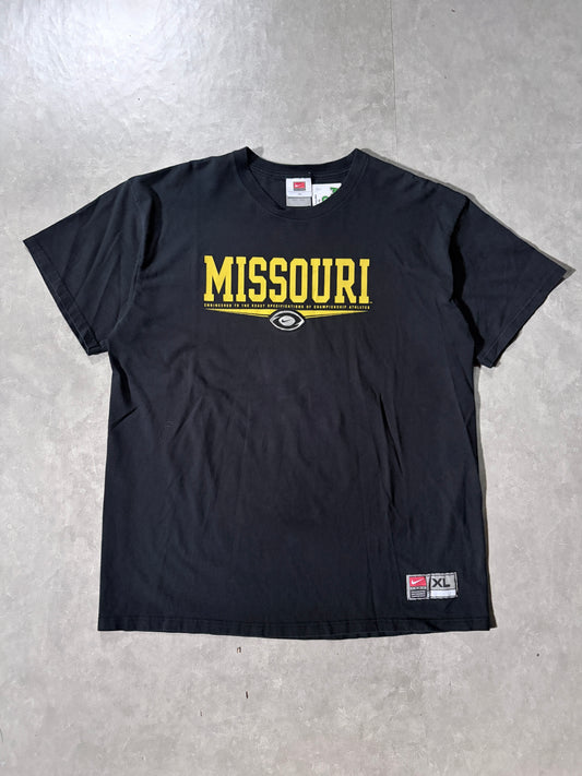 2000s Vintage Missouri Tigers Nike Black T-Shirt -XL