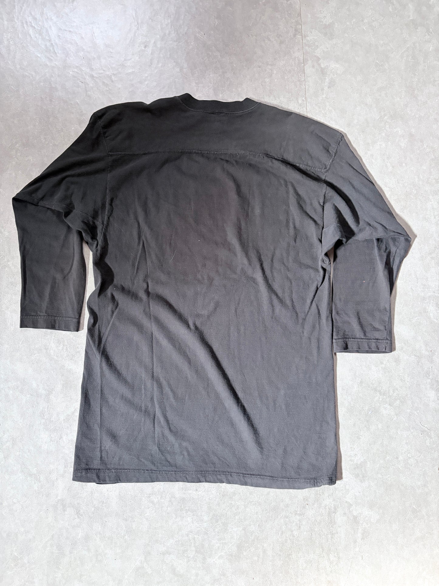 90s Vintage Missouri Tigers 3/4 Sleeve Black Shirt -XL